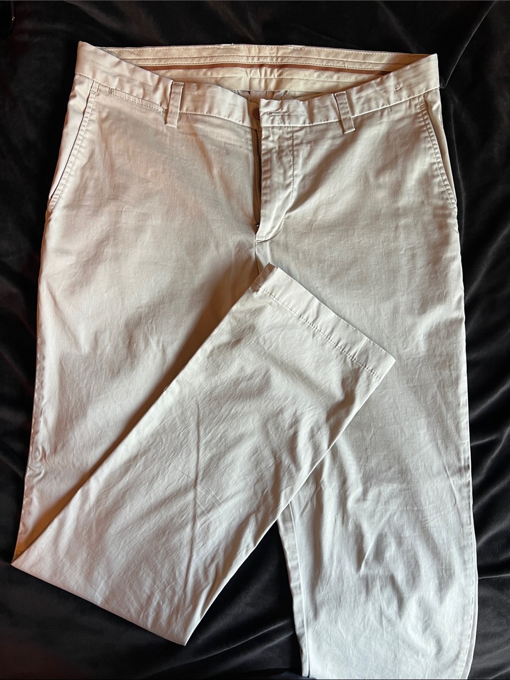 Tommy Bahama cream Men's Stretch Chinos Cotton blend